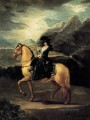 Portrait of Maria Teresa de Vallabriga on Horseback Romantic modern Francisco Goya